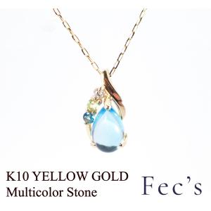 サマンサティアラ K10 ハート ダイヤ プチ ネックレス 0.05ct : Bijou