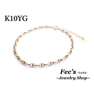 Jewel closet by L&Co. ブレスレット K10 チェーン ブレスレット
