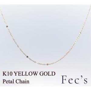 sowi ネックレス K10 チェーン 40cm Glitter レディース : ZOZOTOWN