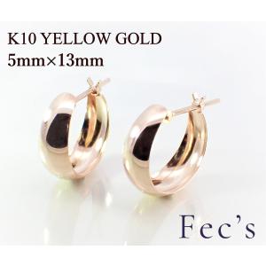 sowi ピアス K10 ムーンピアス 3×10 レディース : ZOZOTOWN Yahoo!店