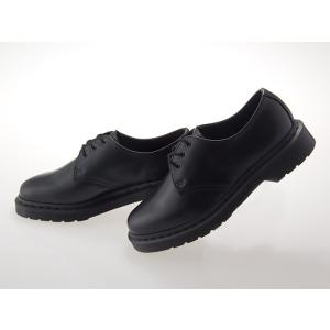 ドクターマーチン Dr.Martens 1461 MONO 3EYE GIBSON SHOES 3ホール ギブソン BLACK ブラック 黒 メンズ・レディースサイズ #14345001