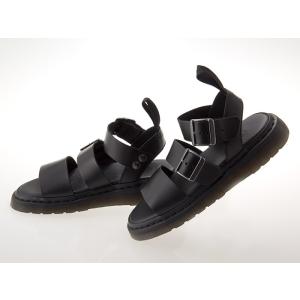 ドクターマーチン Dr.Martens GRYPHON STRAP SANDAL グリフォン ストラップ サンダル グラディエーター メンズ・レディースサイズ BLACK ブラック 黒 #15695001