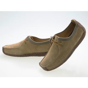 クラークス CLARKS ORIGINALS NATALIE ナタリー OAKWOOD SUEDE/DARK