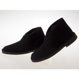 クラークス CLARKS DESERT BOOTS デザートブーツ BLACK SUEDE ブラック