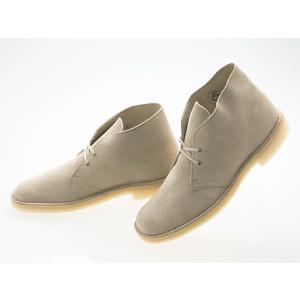 クラークス CLARKS ORIGINALS DESERT BOOTS デザートブーツ SAND SUEDE サンド スエード #26138235