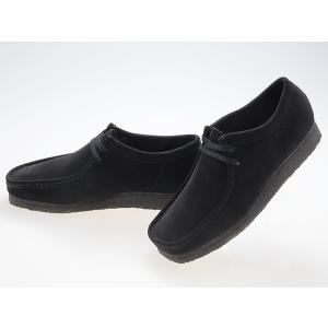 クラークス CLARKS ORIGINALS WALLABEE ワラビー BLACK SUEDE
