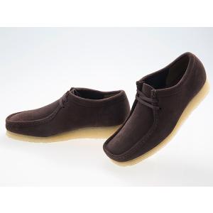 クラークス CLARKS ORIGINALS WALLABEE ワラビー DARK BROWN