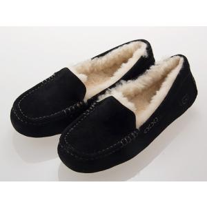 アグ UGG AUSTRALIA WOMENS ANSLEY ウィメンズ アンスレー レディース ムートン シープスキン BLACK ブラック #3312-blk