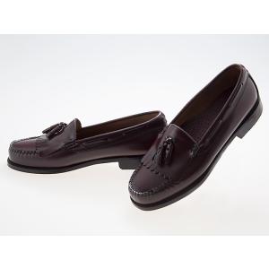 ジーエイチバス G.H.BASS WEEJUNS LAYTON TASSEL LOAFER ウィージャンズ レイトン タッセルローファー BURGUNDY バーガンディ ワイズD #70-10939