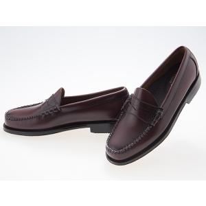 ジーエイチバス G.H.BASS WEEJUNS LARSON BEEFROLL PENNY LOAFER ラーソン ビーフロール ペニーローファー WINE ワイン ワイズE #ba11010h-0nn