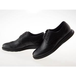 コールハーン COLE HAAN ORIGINAL GRAND SHORT WINGTIP オリジナルグランド ショートウィング BLACK/BLACK ブラック 黒 ワイズ：WIDE #C27984