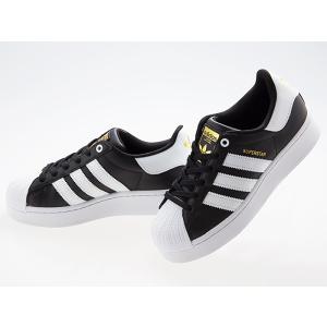 アディダス ADIDAS ORIGINALS SUPERSTAR BOLD W スーパースター ボールド ウィメンズ レディース・ガールズサイズ 厚底 BLACK/WHITE/GOLD METALLIC #FV3335