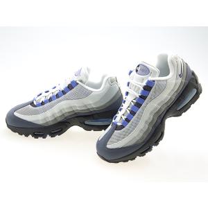 ナイキ NIKE AIR MAX 95 BIG BUBBLE エアマックス 95 ビックバブル PHOTON DUST/SAPPHIRE フォトンダスト/サファイア/グレー #HM4740-009