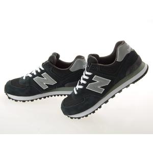 ニューバランス NEW BALANCE M574NK メンズ・レディースサイズ BLACK/SILVER ワイズD