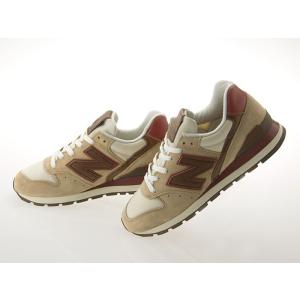 ニューバランス NEW BALANCE M996DCB MADE IN USA メンズ・レディースサイズ BEIGE/BROWN ワイズD