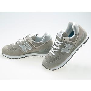 ニューバランス NEW BALANCE ML574EVG GRAY グレー ワイズD｜fedes