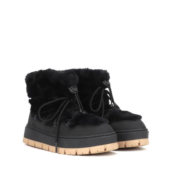 パジャール PAJAR SHEARLING シアリング ムートンブーツ SNOW BOOTS レディ...