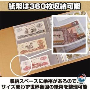 硬貨ケース お札 古銭 収集 コレクション コ...の詳細画像2