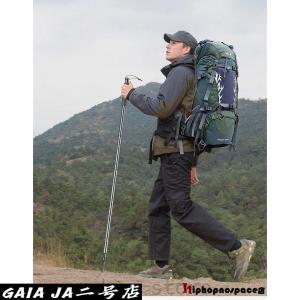 トレッキングポール多機能アルミ製登山ストック登...の詳細画像2