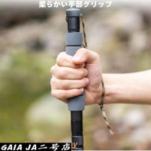 トレッキングポール多機能アルミ製登山ストック登...の詳細画像4