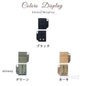 タバコケース シガレットケース キャンパス ベ...の詳細画像4