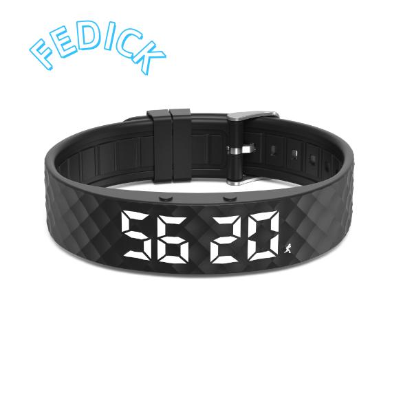 振動目覚まし腕時計 強力バイブレーション 静音アラーム 睡眠モニター 12/24 時間表示 手首バン...