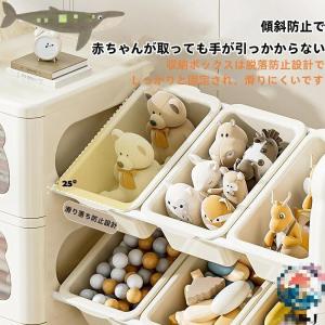 おもちゃ 収納 おもちゃ収納ラック 大容量 収...の詳細画像2