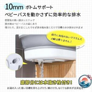 ベビーバス 折りたたみ シンク 沐浴ベビーバス...の詳細画像1