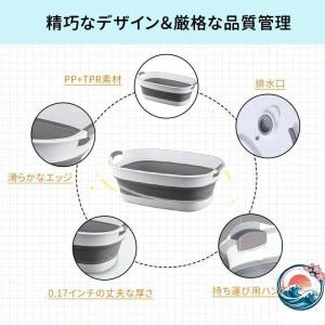ベビーバス 折りたたみ シンク 沐浴ベビーバス...の詳細画像2