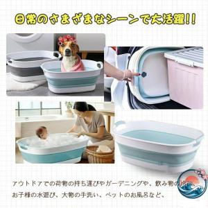 ベビーバス 折りたたみ シンク 沐浴ベビーバス...の詳細画像4