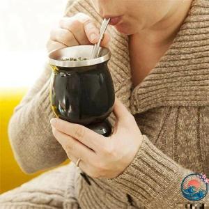 茶器 ボンビージャマテ茶 茶器セット マテ茶カ...の詳細画像1
