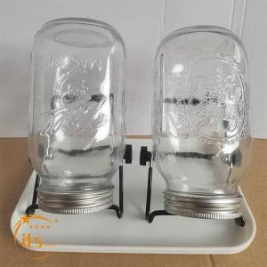 【ボトル2+蓋2+スタンド2+トレイ1】 アル...の詳細画像1