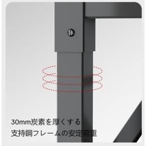 パソコンデスク デスク 机 学習机 勉強机 折...の詳細画像5