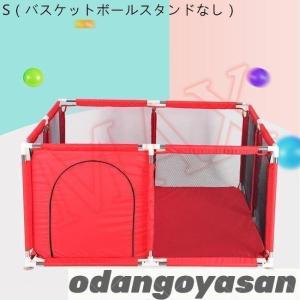 ベビーサークル 赤ちゃん玩具 メッシュ お昼寝...の詳細画像2