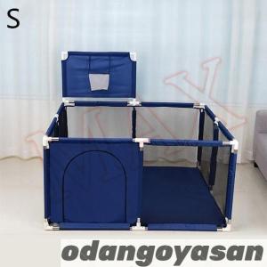 ベビーサークル 赤ちゃん玩具 メッシュ お昼寝...の詳細画像3