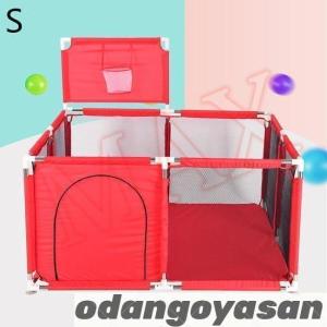 ベビーサークル 赤ちゃん玩具 メッシュ お昼寝...の詳細画像4