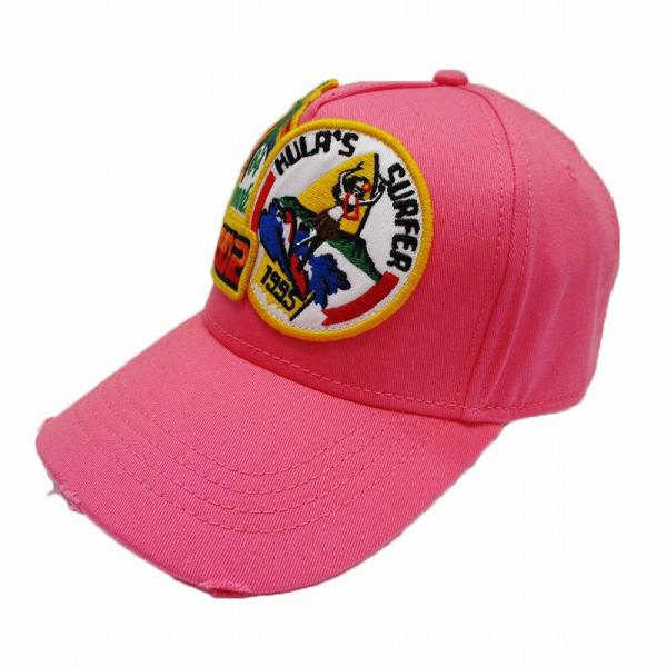 ディースクエアード DSQUARED2 ユニセックス キャップ UNISEX CAP ピンク