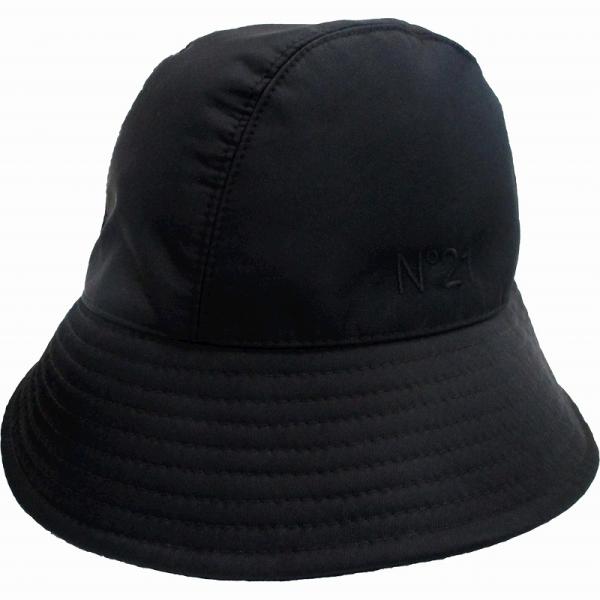 ヌメロヴェントゥーノ N°21 ユニセックス メトロハット UNISEX HAT ブラック 黒