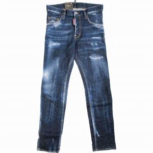 お値下げ中！DSQUARED2 デニム DSQUARED2 ディースクエアード S79LA0026 D2xIBRA ICON SKATER
