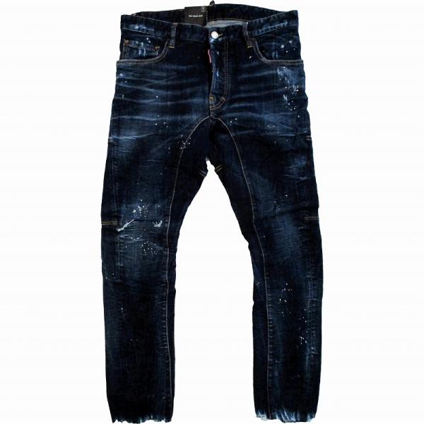 ディースクエアード DSQUARED2 メンズ ジーンズ MEN'S JEANS タイディバイカージ...