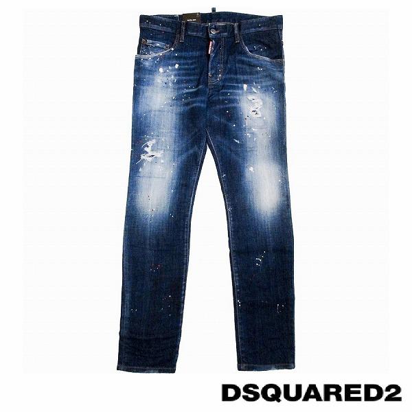 ディースクエアード DSQUARED2 メンズ ジーンズ MEN&apos;S JEANS スケータージーン ...