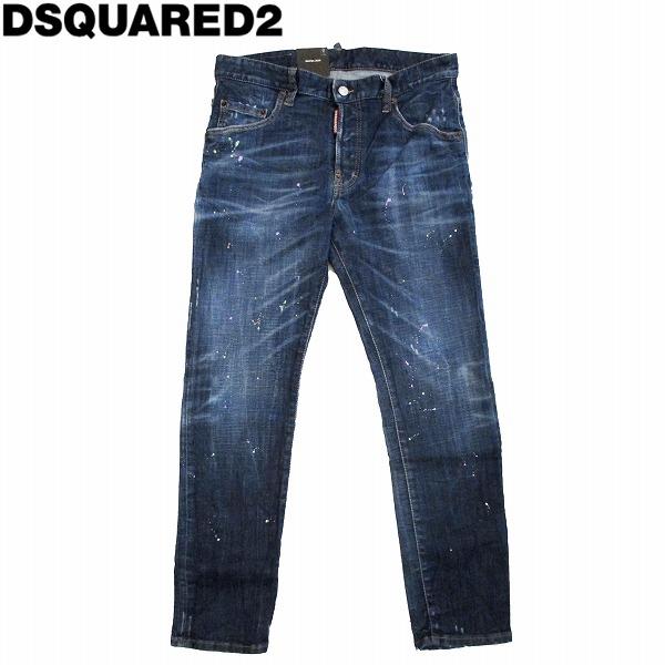 ディースクエアード DSQUARED2 メンズ ジーンズ MEN&apos;S JEANS スケータージーン ...
