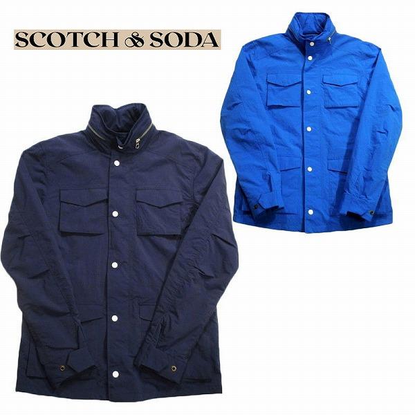 スコッチ&amp;ソーダ SCOTCH &amp; SODA メンズ ジャケット MEN'S JACKET ブルー ...