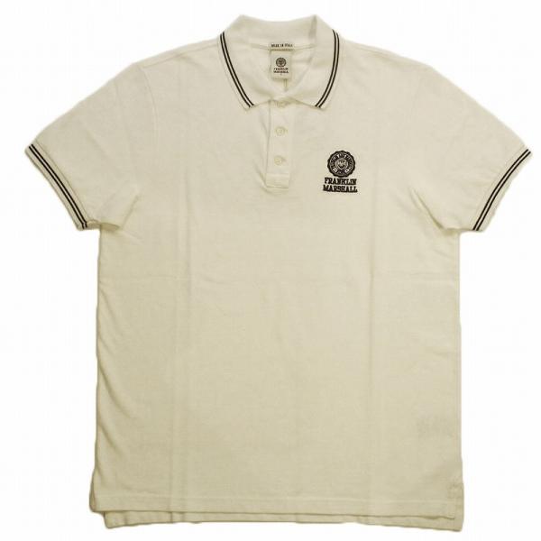 フランクリン&amp;マーシャル FRANKLIN &amp; MARSHALL メンズ ポロシャツ MEN'S S...