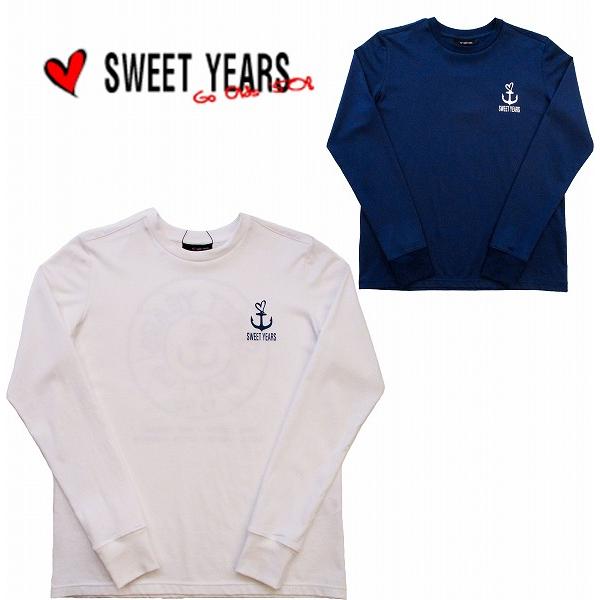 スウィートイヤーズ SWEET YEARS メンズ ロングスリーブTシャツ MEN'S LONG S...