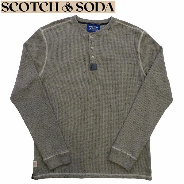 スコッチ&amp;ソーダ SCOTCH &amp; SODA メンズ ロングスリーブTシャツ MEN'S LONG ...