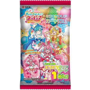 デリシャスパーティ キラキラクリアカード ガム （15個入り） BOX プリキュア