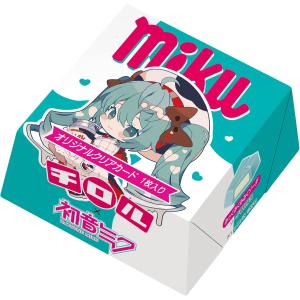チロルチョコ 初音ミク ミクボックス 8BOXセット 1BOX10粒入り 80粒 夢
