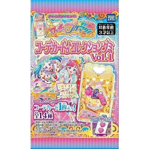ワッチャプリマジコーデカード コレクション グミ Vol.1（20個入）BOX
