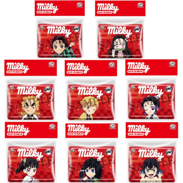 ７粒ミルキー缶（鬼滅の刃）（10個入） Box